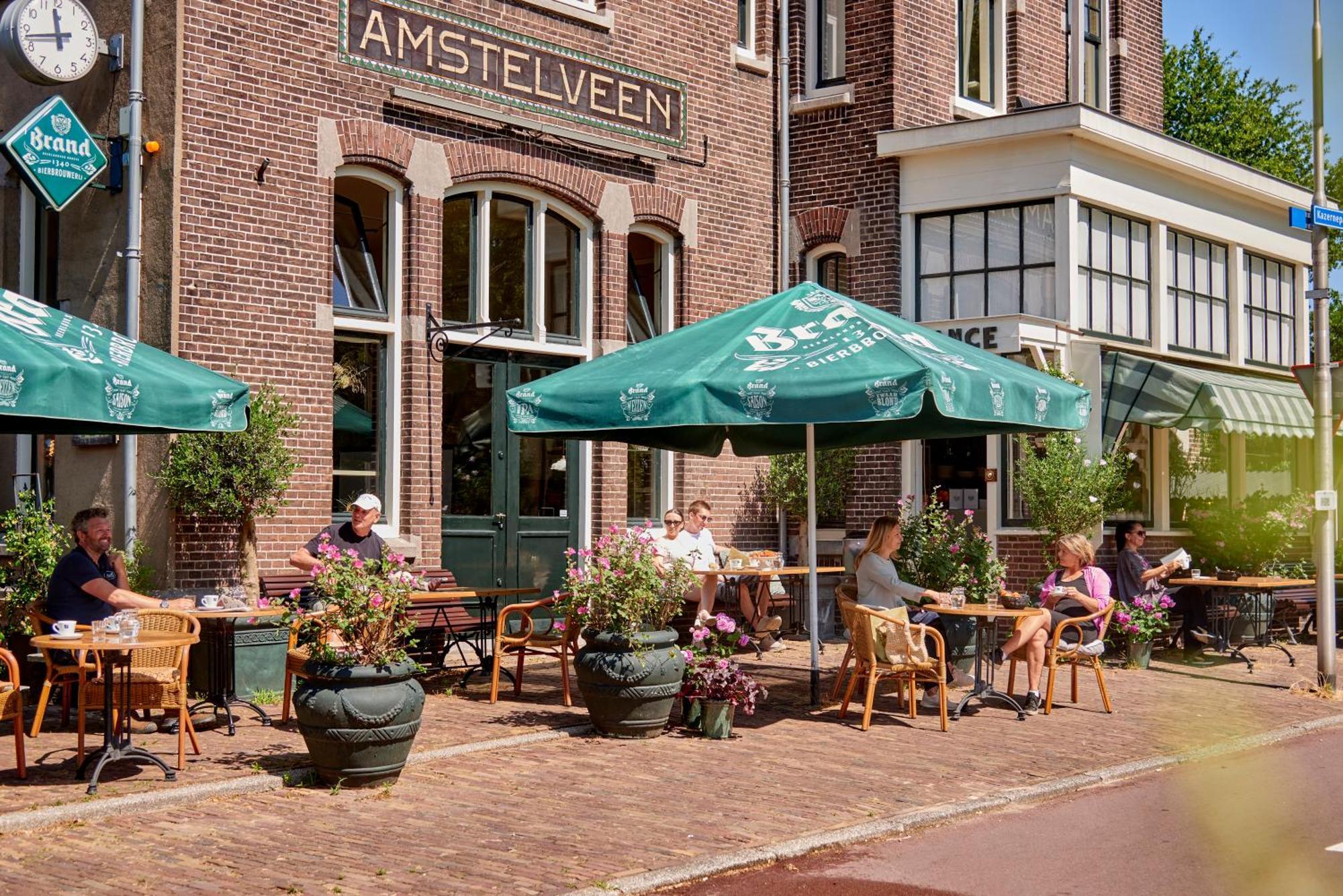 Hotel Station Amstelveen Eksteriør bilde